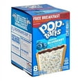 thumbnail image 1 of Pop-Tarts Frosted Blueberry Toaster Pastries, Bulk 2-Pack Foil Pouches, Professional Foodservice Breakfast & Snack, 48/Case, 1 of 4
