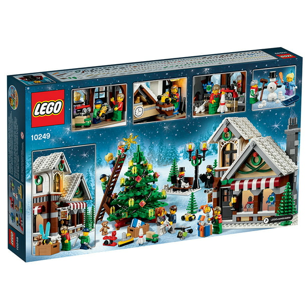 Derfor teleskop dynamisk LEGO Creator Expert Winter Toy Shop 10249 - Walmart.com