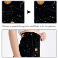 thumbnail image 3 of Constellation Stylish Chiffon Beach Skirts Summer Dress for Women, for the Beach, 3 of 6