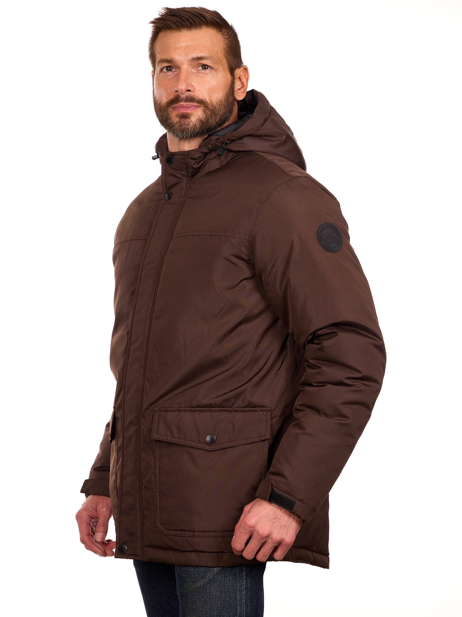Bass Creek Outfitters Men's Jacket With Channel Quilted Lining, Sizes M-XXL