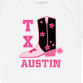 thumbnail image 4 of Inktastic Austin Texas cowgirl Girls Baby Bodysuit, 4 of 5