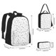 thumbnail image 2 of Balery Airplane Mochila Escolar 3 en 1 para Niños - Mochila Resistente con Lonchera Térmica y Estuche - Mochila Escolar para Niños y Niñas, 2 of 7