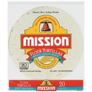 Mission® Soft Taco Size Flour Tortillas 20 ct Bag