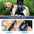 thumbnail image 6 of Dog Lift Support Harness, Dog Lifting Harness for Back Legs Camouflage Assistive Sling Help Lift Rear Legs Chest Strap Leash Harness for Injured Disabled Small, Medium Large Dogs, 6 of 7