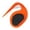 Orange, variant on Pet Dematting Comb , 2.6 inch Undercoat Rake Grooming Tool Deshedding Brush Matted Hair Remover for Cats Dogs Long Hair Fur