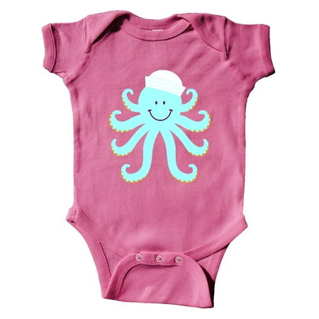 

Inktastic Octopus Ocean Sea Creature Gift Baby Boy or Baby Girl Bodysuit