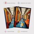 thumbnail image 2 of Next Stop The Tate Metro Underground Large Wall Art Poster Print Thick Paper 18X24 Inch, 2 of 5