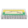thumbnail image 2 of Haofy 1 Box Watch Split Pins Bracelet Link Pins Accessory Replacement Size 8mm - 27mm, 2 of 8