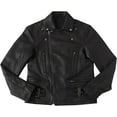 thumbnail image 7 of Pure Leather - Men's Easy Rider Motorcycle Lambskin Leather Jacket, 7 of 7