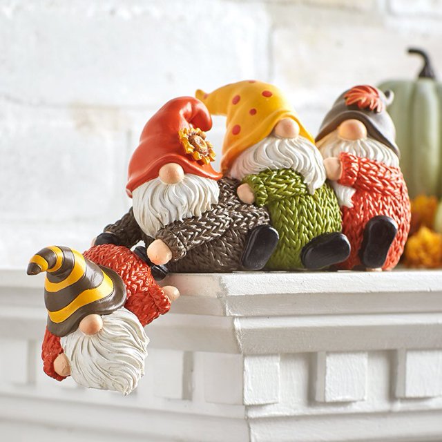 Christmas Gnome Faceless Doll Sculpture Table Decoration Helping Hand Holiday Christmas Polar Bear Ornaments Festival Gifts4China He Qiyong unisex