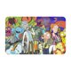 thumbnail image 1 of Felpudo decorativo de Rick y Morty, alfombras antideslizantes lavables para interior y exterior, felpudo navideño para puerta de entrada, baño, cocina, patio, decoración navideña para el hogar, 20 x, 1 of 1