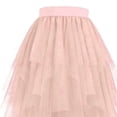 thumbnail image 4 of ATOGUTA Cute Girls Skirt Ruffle Tulle Tutu Dresses Cute Summer Party Princess Sundress Size 4T-15. Pink, 4 of 6