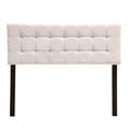 thumbnail image 1 of Cabecera Queen Size Beige Claro Dicasa Catania, 1 of 6