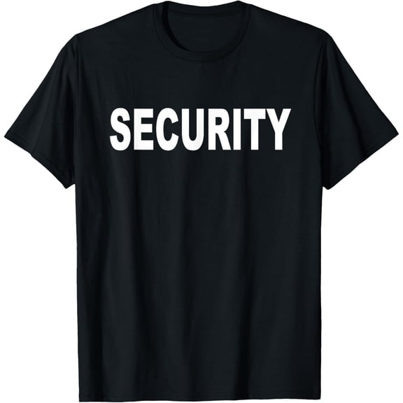 t-shirt Security Guard - Event Safety - Security Outfit Officer T-Shirt.