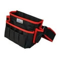 thumbnail image 4 of S SERENABLE Tool Belt Lightweight Versatile Tool Bag for Carpenters Plumber Electricians Red, 4 of 9