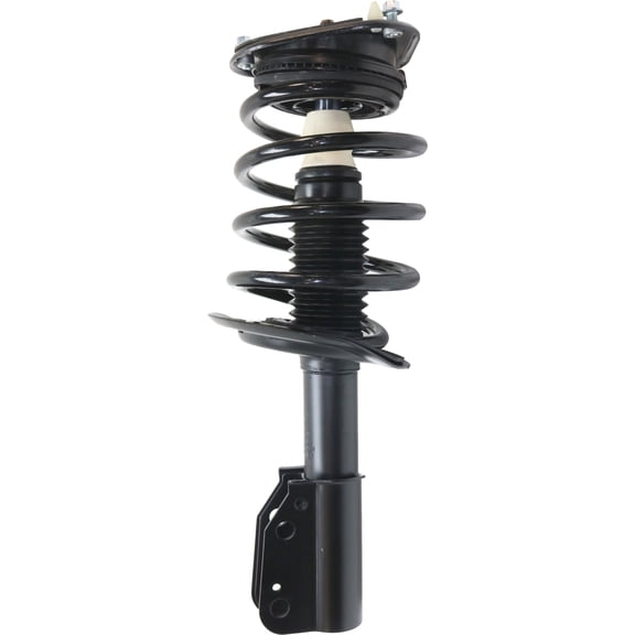 Shock Absorber and Strut Assembly Compatible with 2006-2011 Buick Lucerne Front, Driver or Passenger Side Black