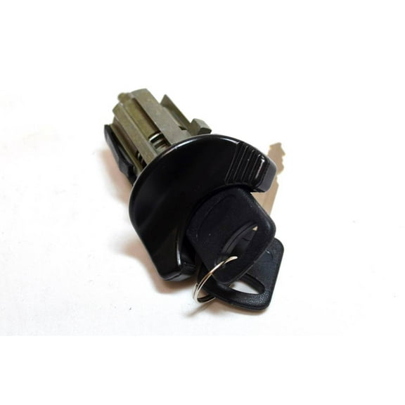 PT Auto Warehouse ILC-176L - Ignition Lock Cylinder with Keys - Black Trim Fits select: 1992-1995 FORD F150, 1994 FORD MUSTANG GT