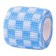 thumbnail image 1 of Vendajes para patas de perro, cómodos, elásticos y transpirables, para uso veterinario. 5 cm azul, 1 of 9