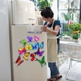 thumbnail image 4 of Binwennn Refrigerator Sticker For Home Decoration Unique And Functional Small 3d Letters Stickers Hexagon for Wall Stickers for Wall Boy Baby Wall Decal Ocean Wall Stickers Big Letter Stickers for, 4 of 7