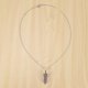 thumbnail image 4 of 3X Crystal Hexagonal Healing Point Amethyst Pendant Cut Colgante, Collar, 4 of 10