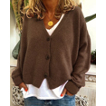thumbnail image 1 of cardigan Décontracté pour Femmes d'Automne et d'Hiver (XXXL), 1 of 2