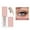 F, variant on Pearlescent Liquid Glitter Metallic Eyeshadow - High-impact Long-Lasting Waterproof Liquid Eyeshadow, Quick-Drying Sparkling Eye Makeup Pen, Perfect for Bold Eye Looks