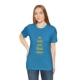 thumbnail image 4 of "I don't know what is written here" - T-shirt Unisex Jersey Tee, 4 of 9