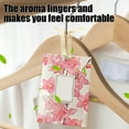 thumbnail image 6 of 4-Pack Aromatherapy Sachets with Long-Lasting Fragrance - Closet Freshener, Car Deodorizer, Lavender-Scented Cotton Bags, for Wardrobe/Shoe Cabinet, Odor Eliminating Pouches, Pink, 6 of 6