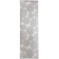 thumbnail image 1 of Flower Power Grey Kitchen Mat by Kavka Designs, 1 of 3