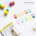 thumbnail image 3 of Fosa Safety Pins, Sweater Mark Pins,Plastic Safety Pins Clips Sweater Mark Buckle Needle Knitting Accessories for DIY Sewing, 3 of 8