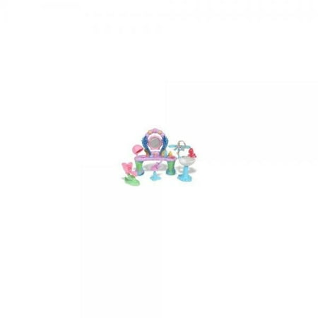 Sky Dancers: Dreams Dancers Seaside Spa Salon Playset with Sprite