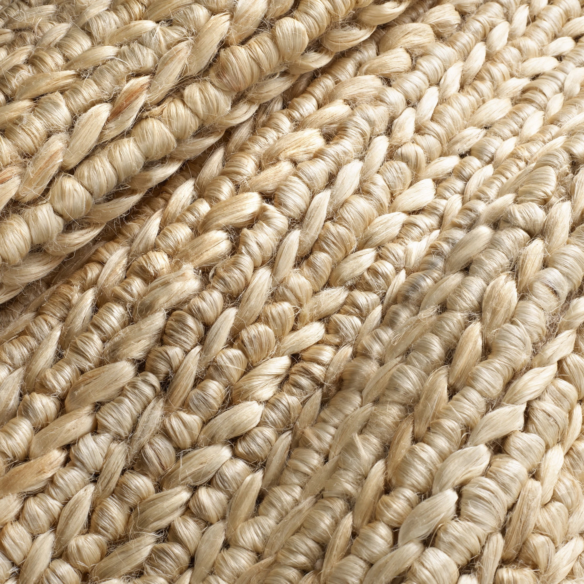 Dash & Albert Jute Handwoven Rug, 5' x 8', Natural