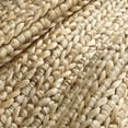 thumbnail image 5 of Dash & Albert Jute Handwoven Rug, 5' x 8', Natural, 5 of 7