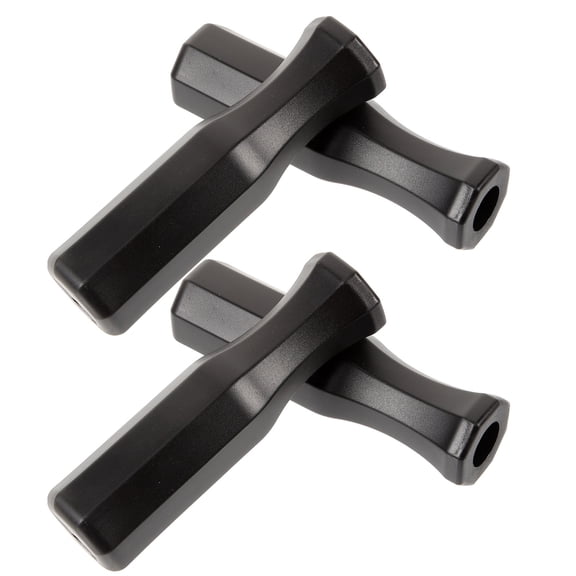 4 Pcs Replaceable Foosball Grip Table Football Handle Grips Handles Plastic Supplies Machine