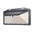 thumbnail image 3 of Luz Cálida 102Leds Solar de Tres Lados Luz de Pared Luminosa Sensor de Iluminación Luz de Pared Eccomum Lámpara de pared, 3 of 7