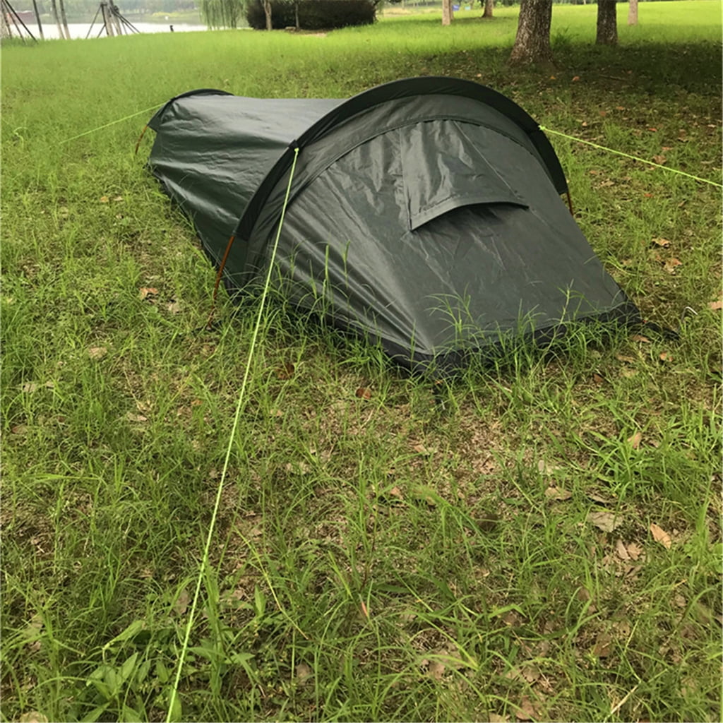 lanema Single Person Individual Bivy Tent Lightly weight Single Person Tent Watertight Backpacking Tent Camping Bivy Bag