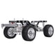 thumbnail image 1 of RC Car Metal Frame, RC Car Frame, Camión RC De Fibra De Carbono Para 1/12 RC Car RC Model Car RC Crawler Car Mgaxyff Plata MN-90S, 1 of 8