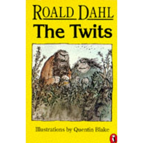 Pre-Owned The Twits (Paperback) 0140314067 9780140314069
