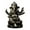 Bronze 4.7x4.2x6cm, variant on CoudarTitie Lord Ganesha Statue Resin Buddha Sculpture for Living Room Gifts Centerpiece Black 4.7x4.2x6cm