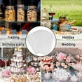 thumbnail image 5 of 100 pcs Cellophane Treat Bags,Clear Plastic Goodie Bags with Twist Ties for Treat Candy Snacks Cookies Dessert Bakery Gift Wrapping,6x10 inch,100 pack, 5 of 8