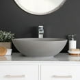 thumbnail image 2 of Portland Collection 21 Inch Concrete Vessel Sink, 2 of 2
