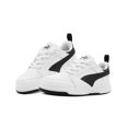 thumbnail image 1 of Tenis Puma Rebound V6 Escolar Para Niño Con Suela De Goma blanco 15, 1 of 6