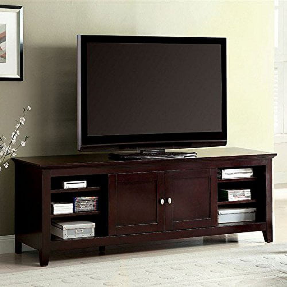 Dark cherry tv stand online