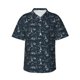 thumbnail image 1 of Balery Romantic Eiffel Tower Camisas hawaianas de manga corta para hombre, camisas playeras de corte holgado, camisas de vacaciones con botones,Large, 1 of 7