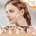 thumbnail image 6 of ZeenArt Triangle Powder Puff, Washable Makeup Puff, Wet and Dry Use Beauty Makeup Tool, 20 Pcs, 6 of 7
