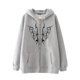 thumbnail image 1 of Sudadera con capucha oscura hip-hop gótica Harajuku Y2k con cremallera para hombres y mujeres, chaqueta deportiva informal Harajuku, 1 of 5