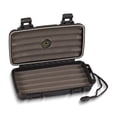 thumbnail image 3 of Lotus Watertight and Airtight Impact Resistant 5-Stick Travel Humidor with Built-in Foam Humidifier and Carry Strap, 3 of 3