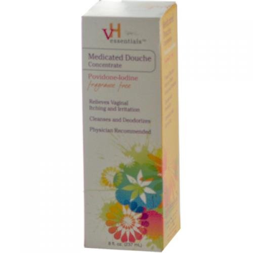VH Essentials Medicated Douche Concentrated 8 fl oz