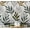 Off White (Plain Vinyl), variant on S4Sassy White Leaf Outline Wallpaper - Modern Botanical Wall Covering, 25" x 60" Self-Adhesive Vinyl Wallpaper, Decorative Wall Wrap, Easy DIY Decor For Bedroom, Living Room, Living Spaces
