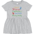 thumbnail image 3 of Inktastic Mechanic Like Daddy Girls Baby Dress, 3 of 5